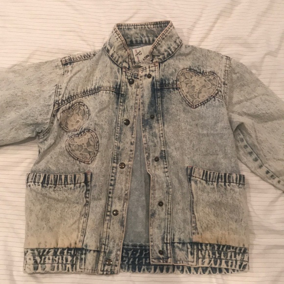 Styled by LorJan Ltd Jean jacket - Picture 1 of 2